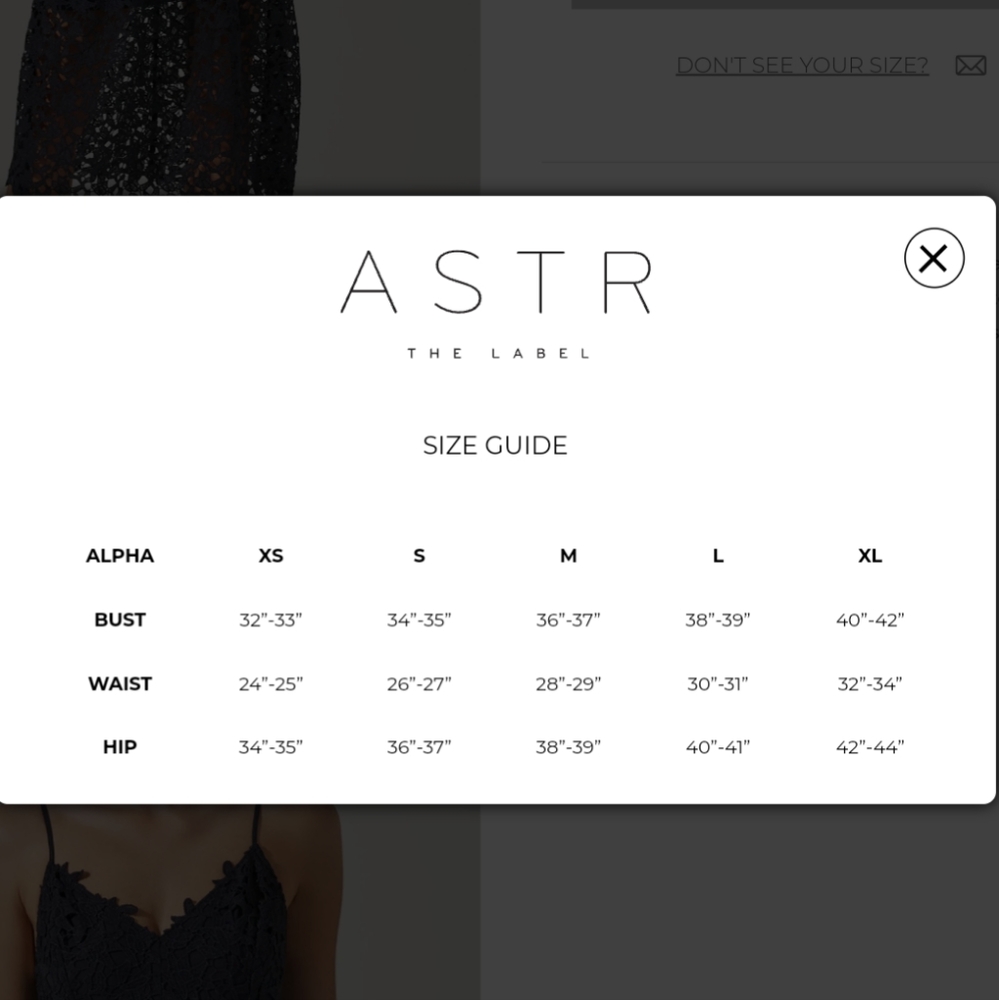 ASTR the label midi dress - Picture 6 of 7